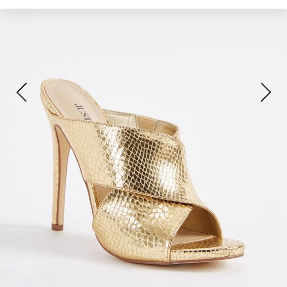 Justfab-Loolah Stiletto Mule